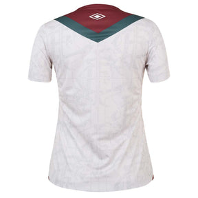 Camisola Fluminense III 24/25 Torcedor Umbro Feminina - Branco
