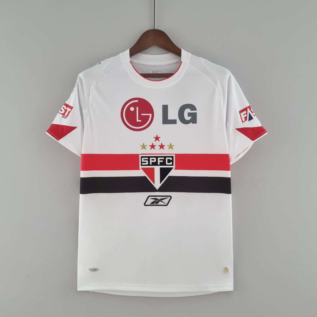 Camisola Retrô São Paulo 2006/06 Away