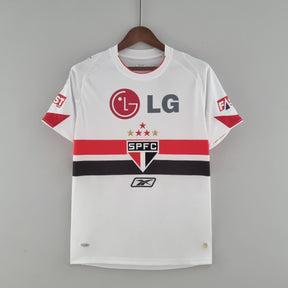Camisola Retrô São Paulo 2006/06 Away