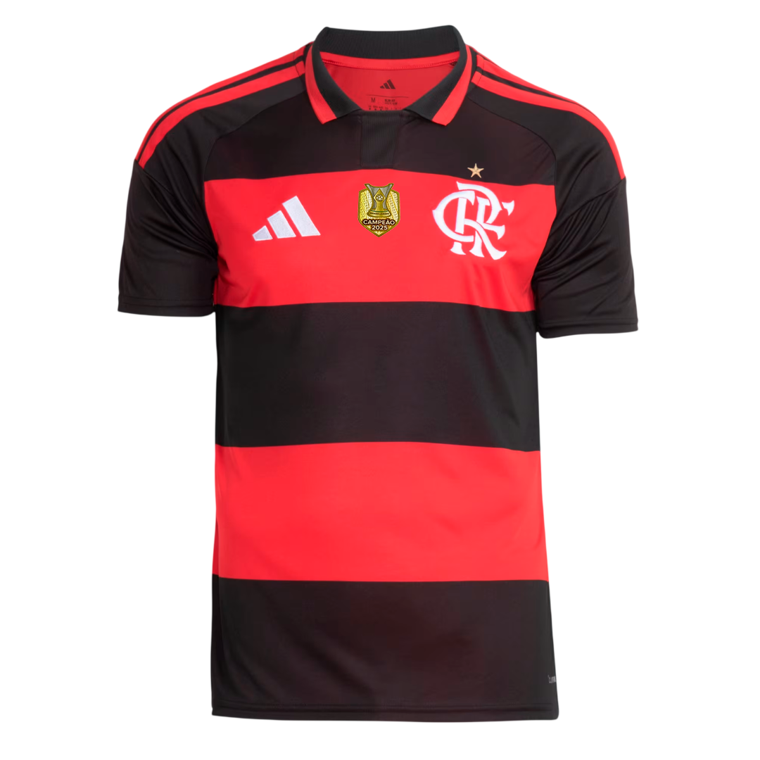 Camisola Adidas Flamengo 2026/27 Home Torcedor