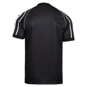 Camisola Vasco Retrô Away 1998 Torcedor Kappa Masculina - Preta