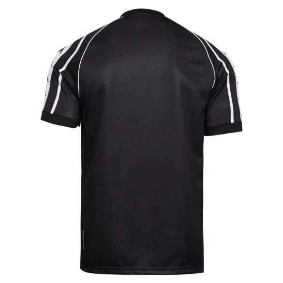 Camisola Vasco Retrô Away 1998 Torcedor Kappa Masculina - Preta
