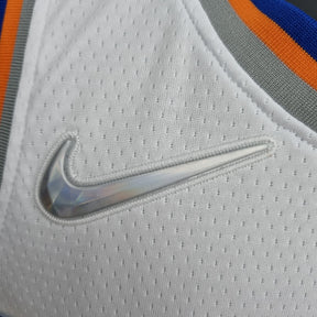 Camisola NBA NY Knicks #9 Barret - 75° Aniversário White