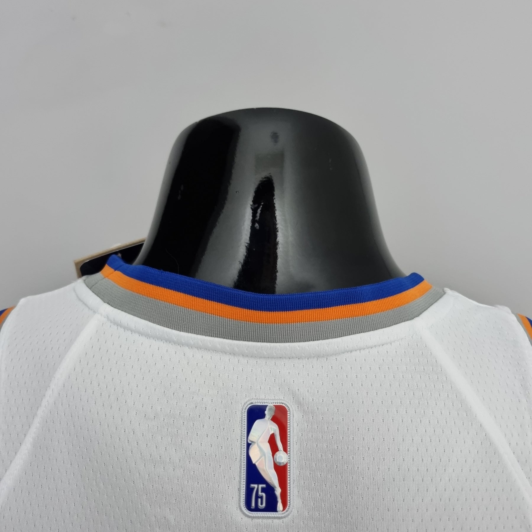 Camisola NBA NY Knicks #17 Lin - 75° Aniversário White